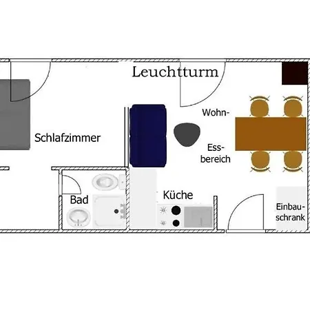 Ferienwohnungen-deichgraf Apartamento Loxstedt