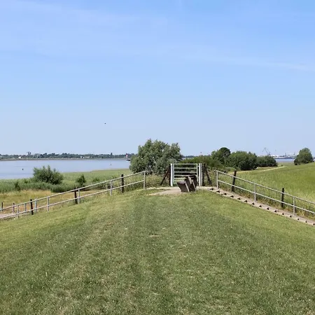 Apartamento Ferienwohnungen-deichgraf Loxstedt