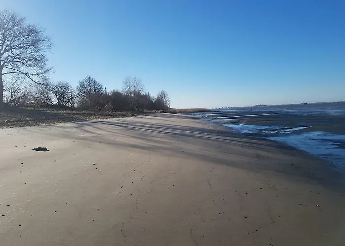 شقة Ferienwohnungen-deichgraf *