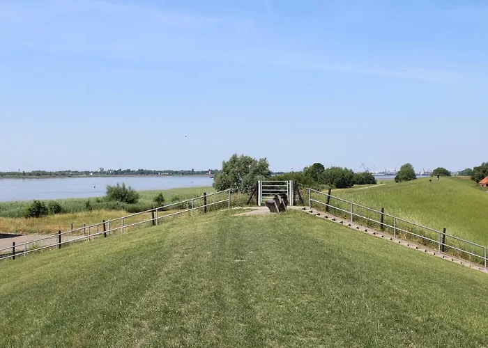 شقة Ferienwohnungen-deichgraf Loxstedt