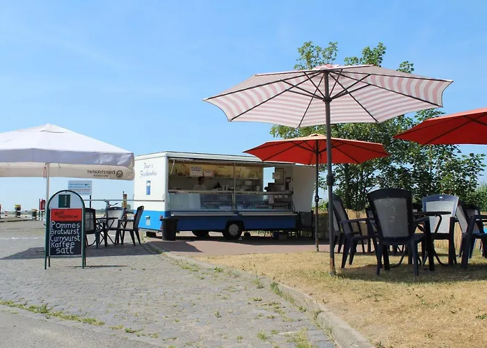 شقة Ferienwohnungen-deichgraf *